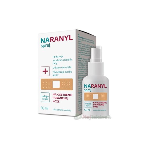 NARANYL sprej 50 ml