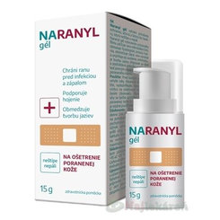 NARANYL gél 15 g