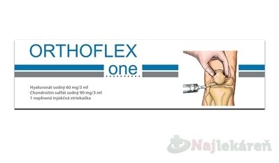 E-shop ORTHOFLEX one intraartikulárny roztok