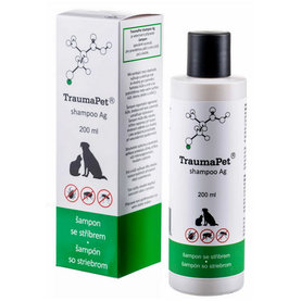 TraumaPet shampoo AG hojivý šampón so striebrom pre zvieratá 200ml