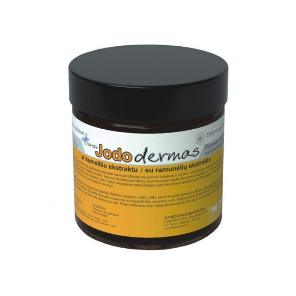 Iodiderm s extraktom harmančeka masť na rany pre zvieratá 80g