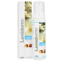 Leniderm pena na čistenie srsti psov a mačiek bez vody 200ml