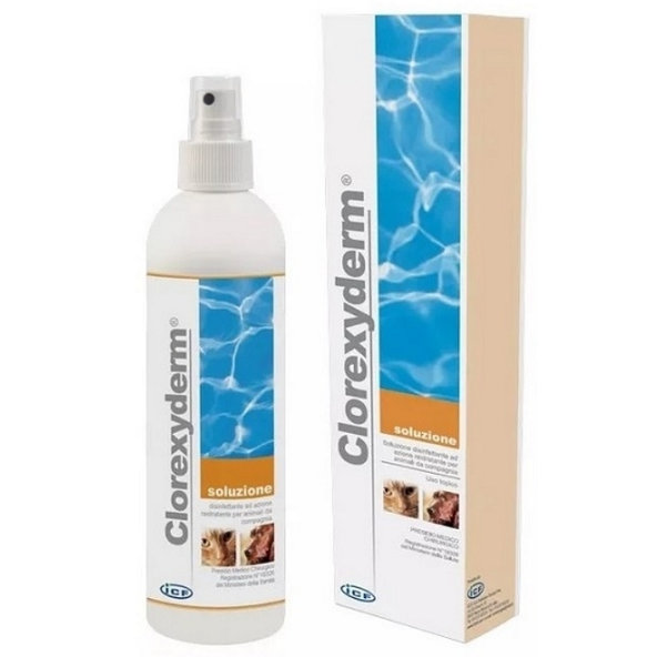 Clorexyderm antiseptický roztok v spreji pre domáce zvieratá 200 ml