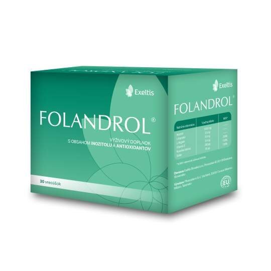 E-shop Folandrol výživový doplnok na tvorbu spermií 30 vrecúšok