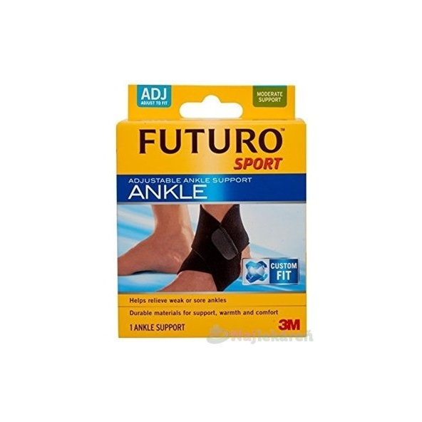 3M FUTURO SPORT bandáž na členok univerzálna veľkosť 1ks