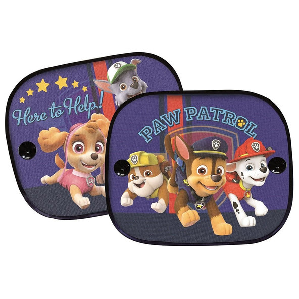 MARKAS Tienidlo na okno auta 2 ks Labková patrola