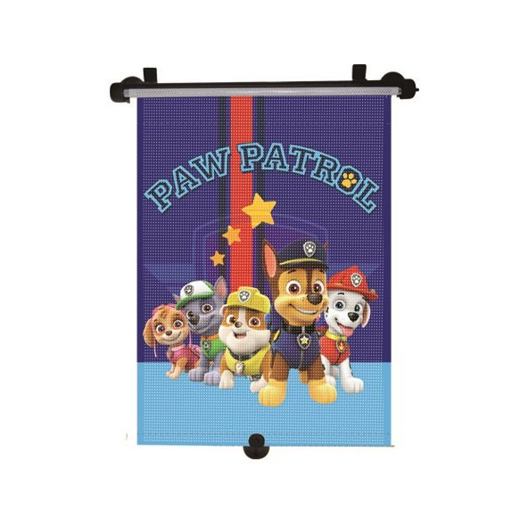 MARKAS Tienidlo na okno auta sťahujúce 1 ks Labková patrola