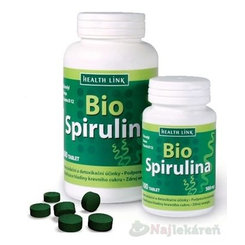 Health Link SPIRULINA BIO, 300 ks