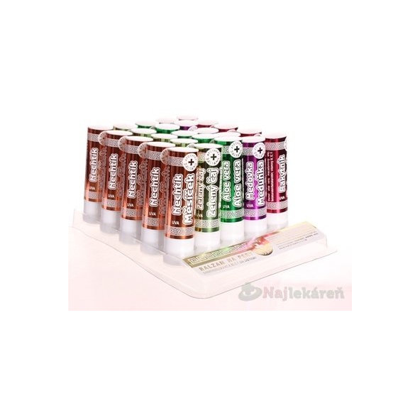 Bylinný panthenol UV Lip Stick PACK