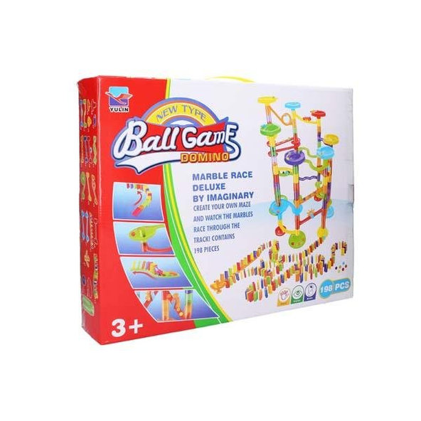 WIKY Guličková dráha s dominom