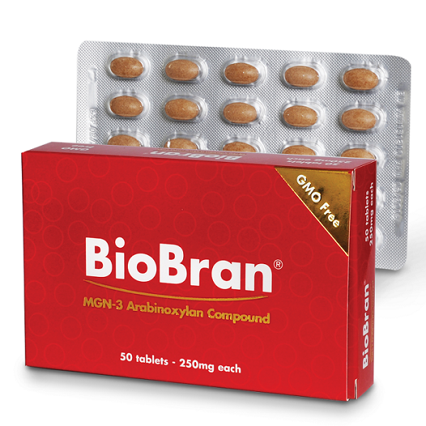E-shop BioBran na imunitu 250 mg, 50 tbl