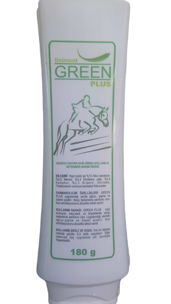 E-shop Green Plus Liniment antireumatický krém pre zvieratá 180g