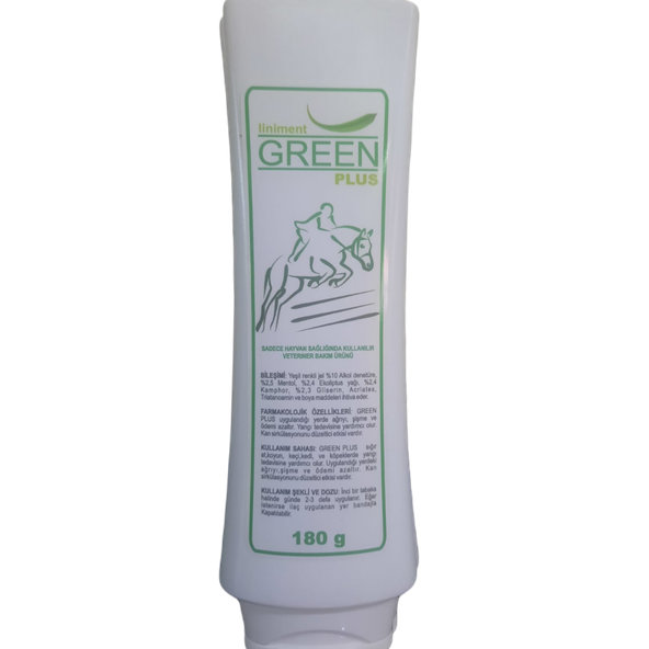 Green Plus Liniment antireumatický krém pre zvieratá 180g