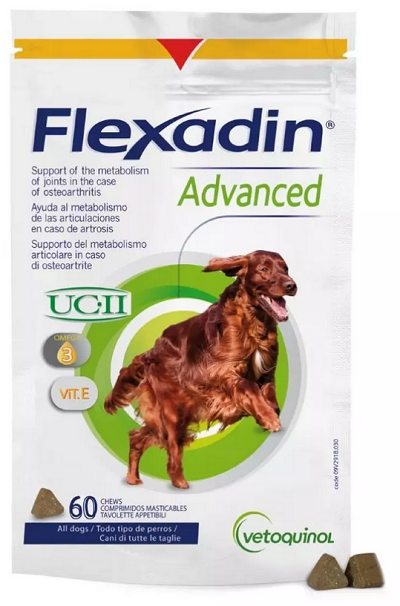 E-shop Flexadin Advanced kĺbová výživa pre psy 60tbl