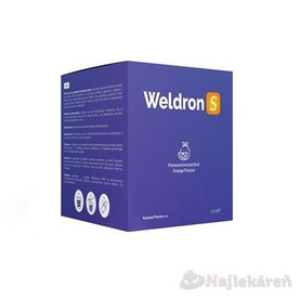 Weldron S na tvorbu svalovej hmoty a tkaniva, prášok, 450g