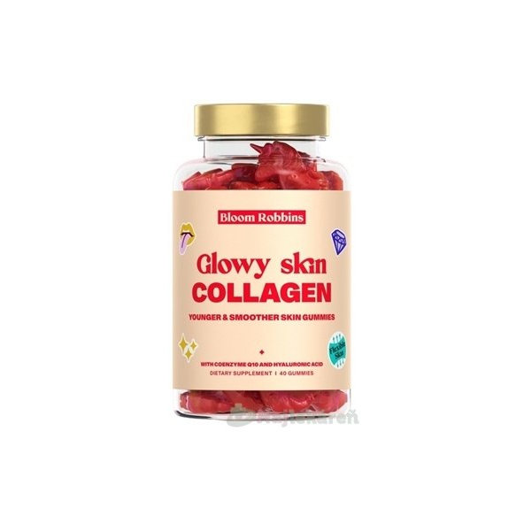 Bloom Robbins Glowy Skin - COLLAGEN gumíky 40ks