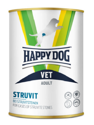 E-shop Happy Dog VET DIET - Struvit - pri struvitových kameňoch u psov, konzerva 400g