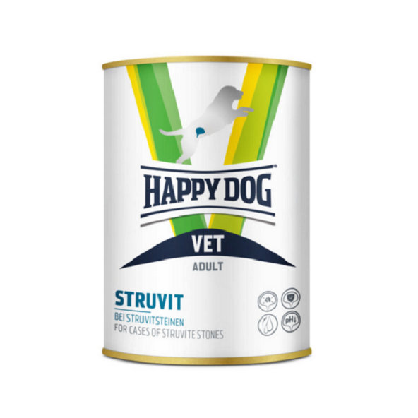 Happy Dog VET DIET - Struvit - pri struvitových kameňoch u psov, konzerva 400g