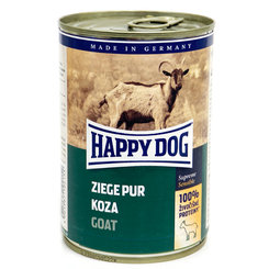 Happy Dog PREMIUM - Fleisch Pur - kozie mäso konzerva pre psy 400g
