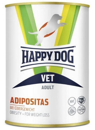 E-shop Happy Dog VET DIET - Adipositas - na chudnutie konzerva pre psy 400g