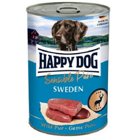 Happy Dog PREMIUM - Fleisch Pur - divinové mäso konzerva pre psy 400g