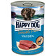 Happy Dog PREMIUM - Fleisch Pur - divinové mäso konzerva pre psy 800g