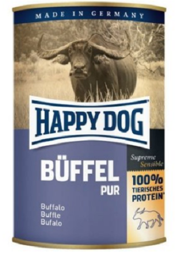 E-shop Happy Dog PREMIUM - Fleisch Pur - byvolie mäso konzerva pre psy 800g