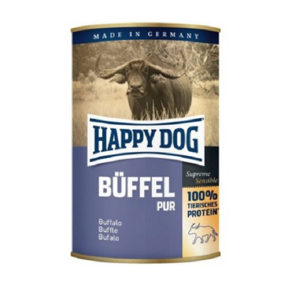 Happy Dog PREMIUM - Fleisch Pur - byvolie mäso konzerva pre psy 400g