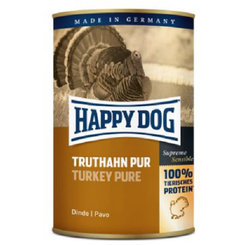 Happy Dog PREMIUM - Fleisch Pur - morčacie mäso konzerva pre psy 800g