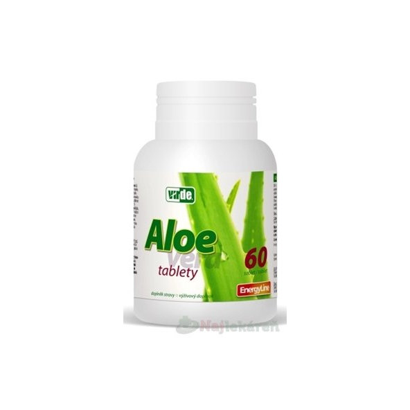 VIRDE ALOE VERA TABLETY výživový doplnok, 60ks