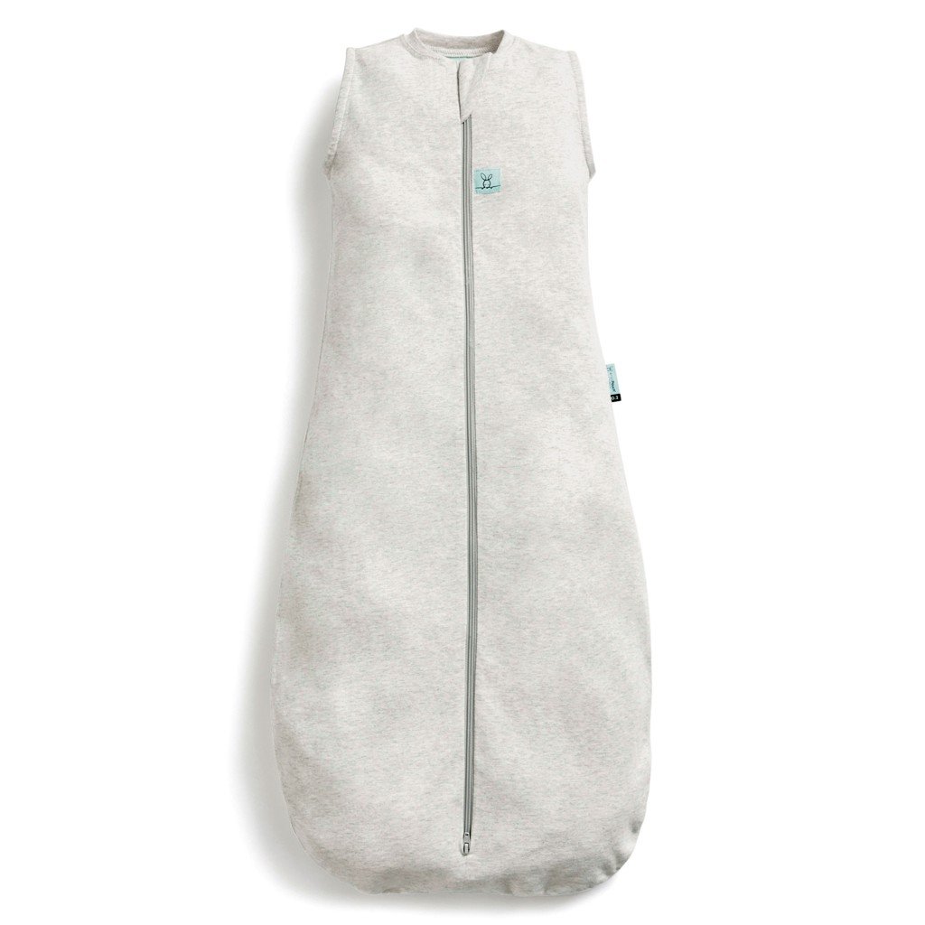 E-shop ERGOPOUCH Vak na spanie organická bavlna Jersey Grey Marle 8-24 m, 8-14 kg, 0,2 tog