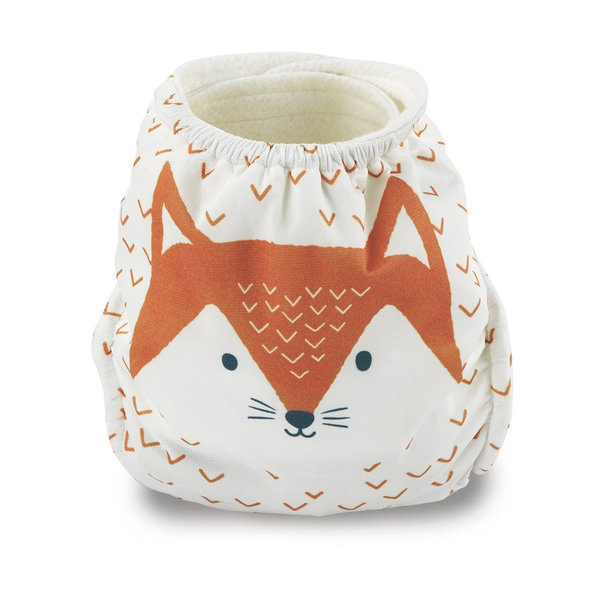 KIT & KIN Plienka látková - Líška