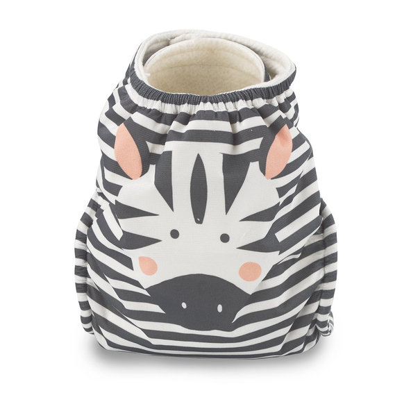 KIT & KIN Plienka látková - Zebra