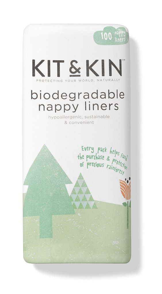 E-shop KIT & KIN Plienky biologicky odbúrateľné separačné 100 ks