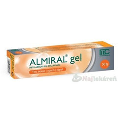ALMIRAL gél na bolesť a zápal 50 g