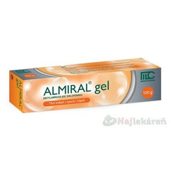 ALMIRAL gél na bolesť a zápal 100 g
