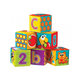 PLAYGRO Kocky mäkké penové nové 6ks