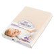 TRÄUMELAND Plachta do postieľky jersey UNI beige