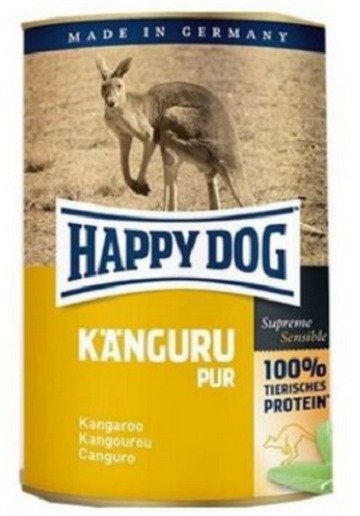 E-shop Happy Dog PREMIUM - Fleisch Pur - klokanie mäso konzerva pre psy 400g