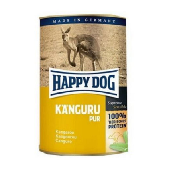 Happy Dog PREMIUM - Fleisch Pur - klokanie mäso konzerva pre psy 400g