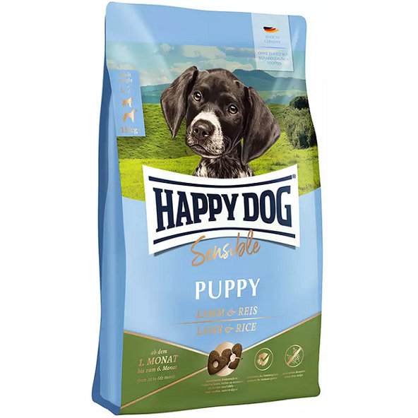 Happy Dog SUPER PREMIUM - Supreme YOUNG - jahňacina a ryža granule pre šteniatka 1kg