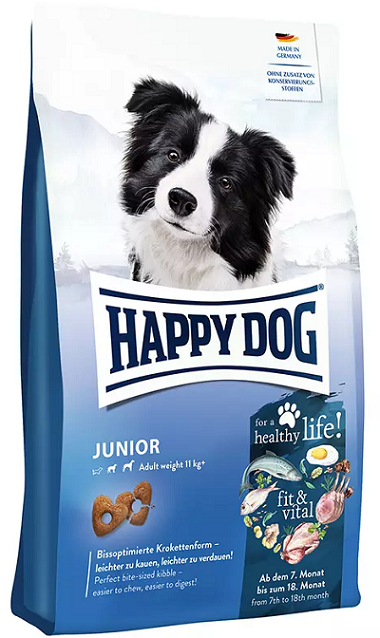 E-shop Happy Dog SUPER PREMIUM-Supreme YOUNG-jahňacina a ryža granule pre mladých psov 1kg