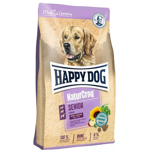 Happy Dog PREMIUM - NaturCroq - Senior granule pre psy 4kg