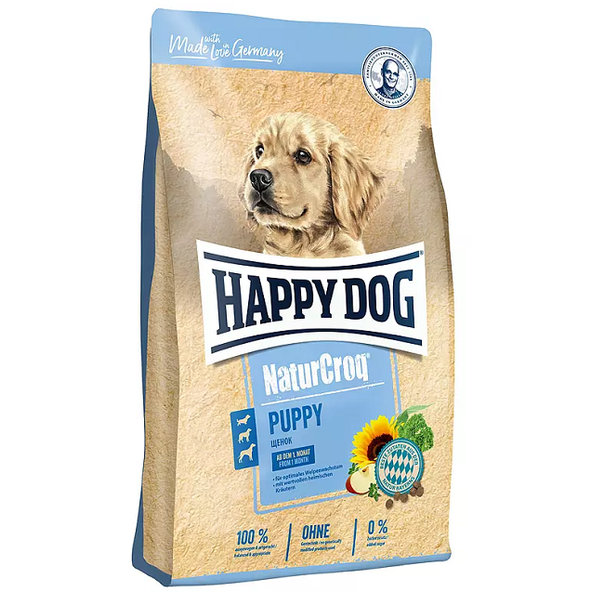 Happy Dog PREMIUM NaturCroq Puppy - granule pre šteňatá 1kg