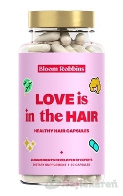 E-shop Bloom Robbins LOVE IS IN THE HAIR kapsule 60ks