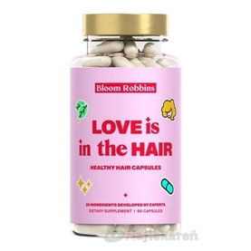 Bloom Robbins LOVE IS IN THE HAIR kapsule 60ks