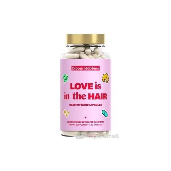 Bloom Robbins LOVE IS IN THE HAIR kapsule 60ks