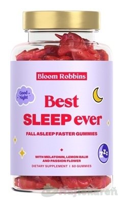 E-shop Bloom Robbins Best SLEEP ever žuvacie gumíky 60ks