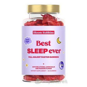 Bloom Robbins Best SLEEP ever žuvacie gumíky 60ks