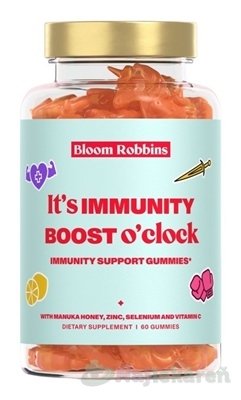 E-shop Bloom Robbins IMMUNITY - BOOST o'clock gumíky 60ks